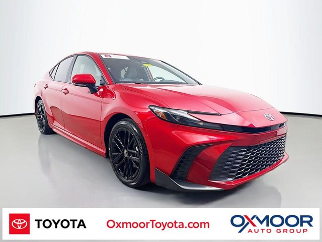 2025 Toyota Camry Hybrid SE