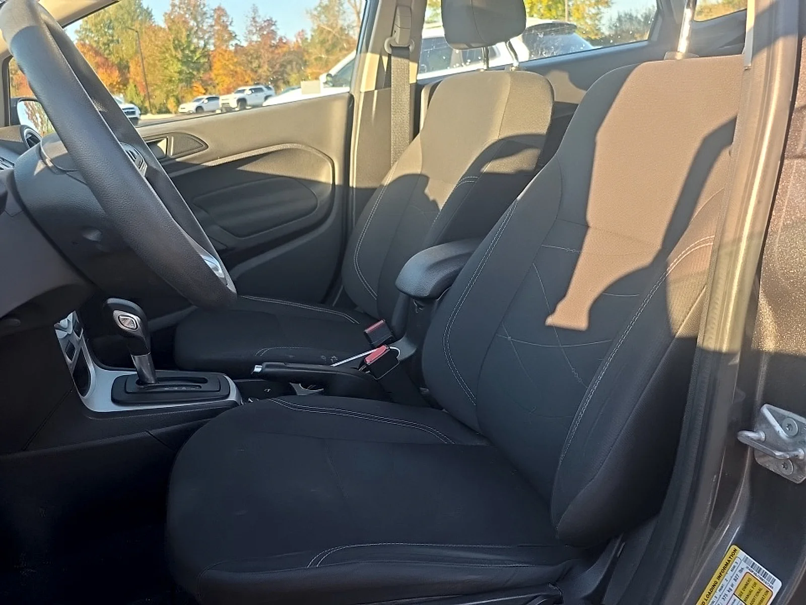 Used 2017 Magnetic Metallic Ford SE image 9