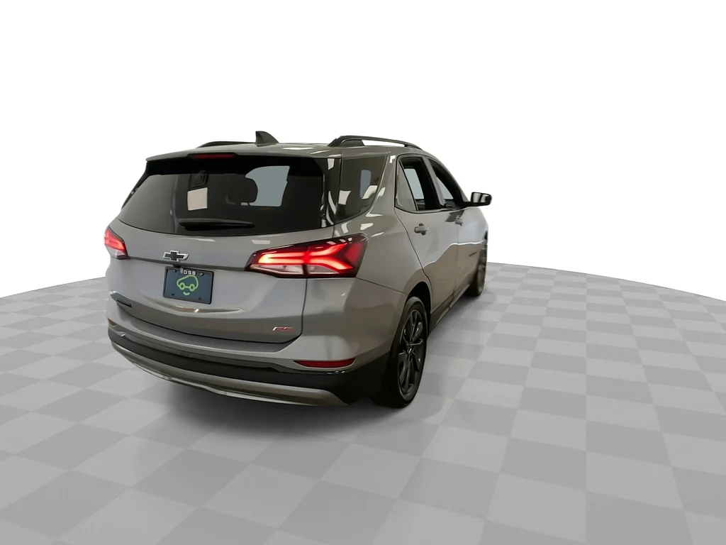 Used 2024 Sterling Gray Metallic Chevrolet RS image 9