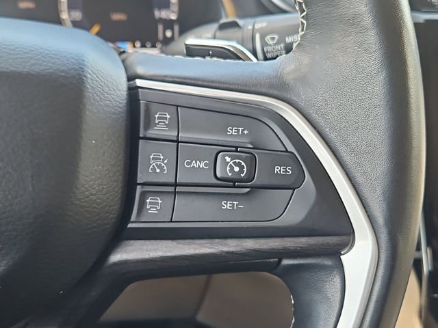 Used 2021 Bright White Clearcoat Jeep Limited image 24