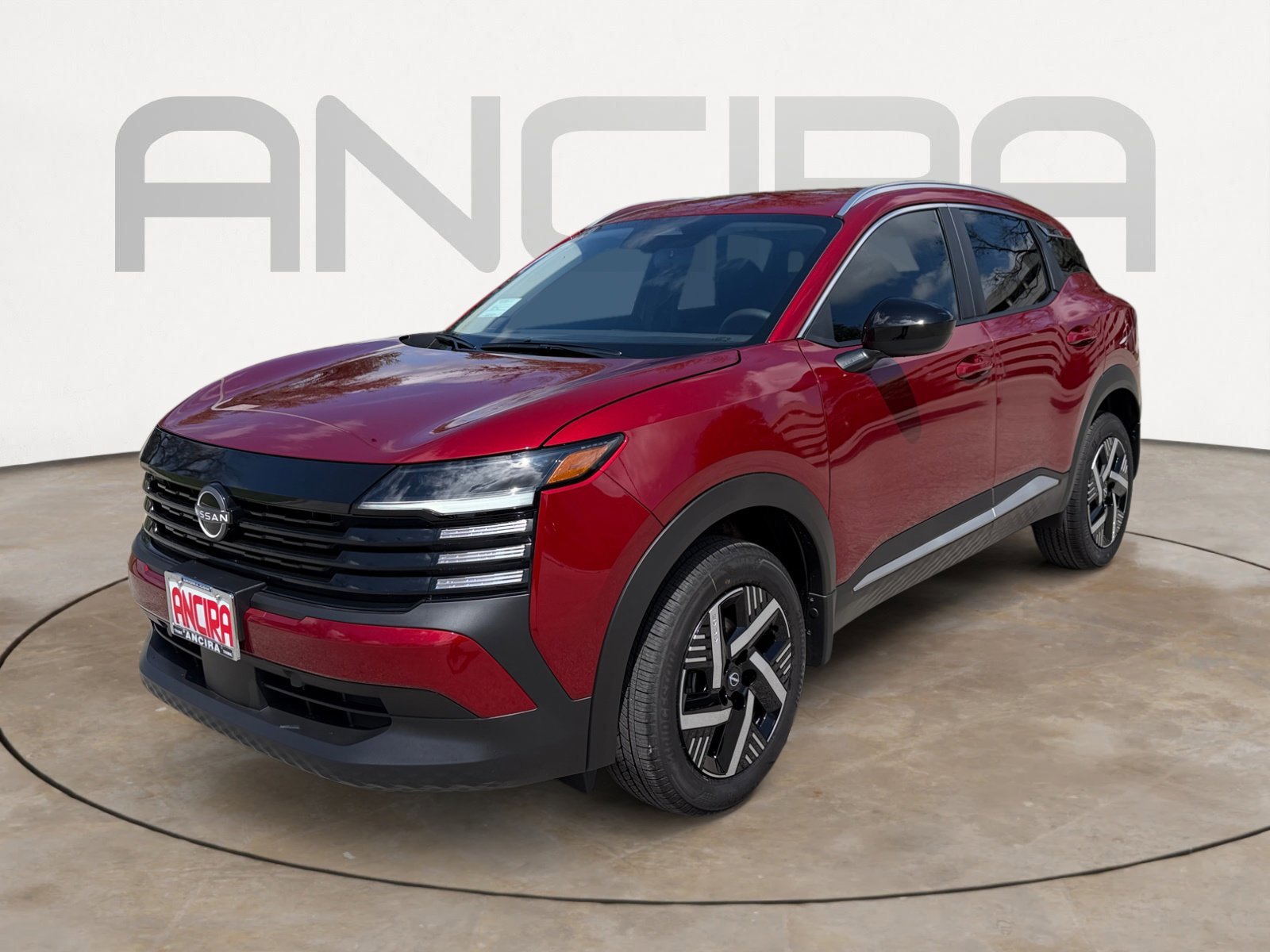 New 2026 Scarlet Ember Tintcoat Nissan SV image 6