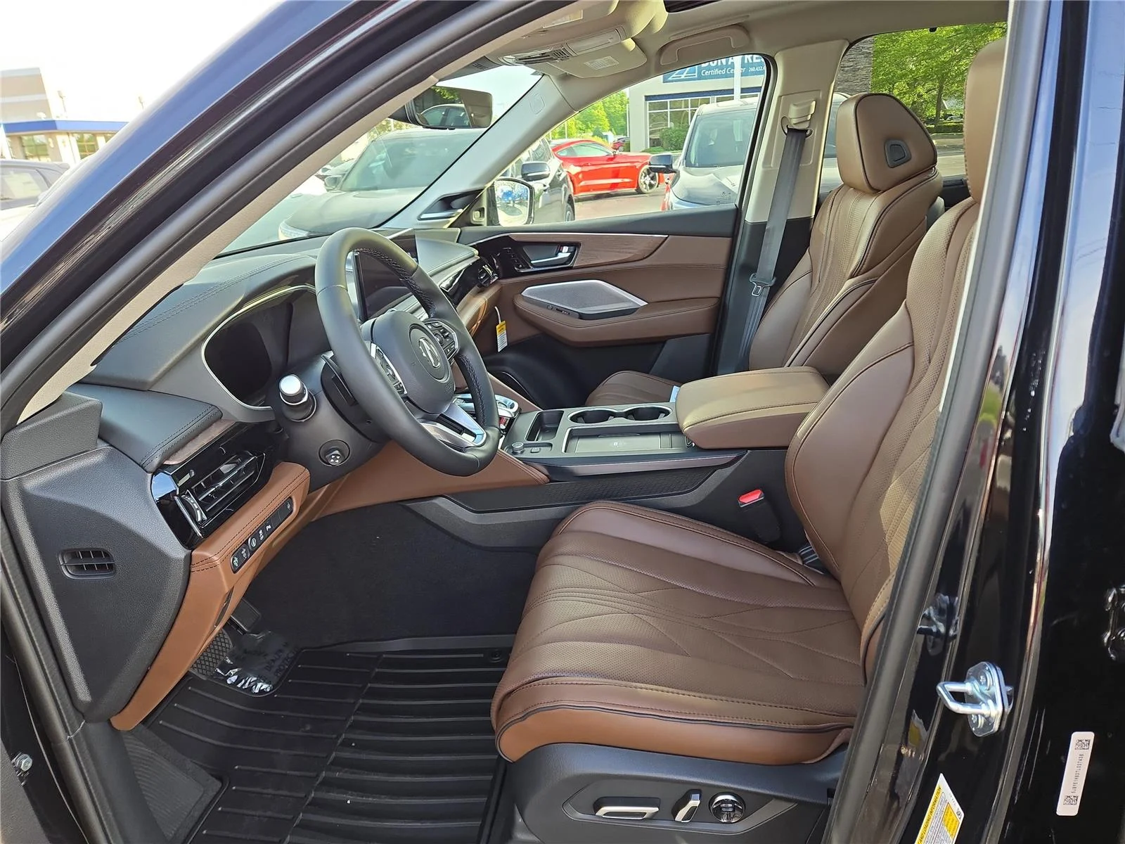 New 2026 Majestic Black Pearl Acura w/Advance Package image 18