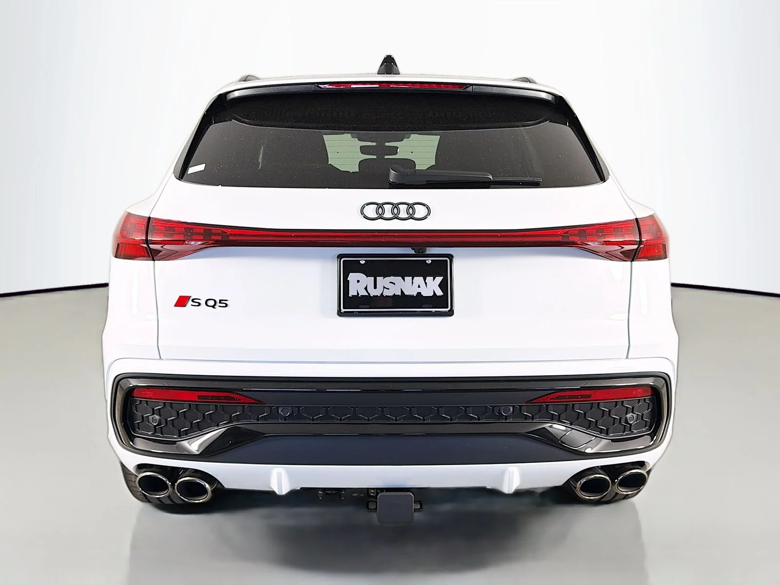 New 2026 White Audi Premium Plus image 6