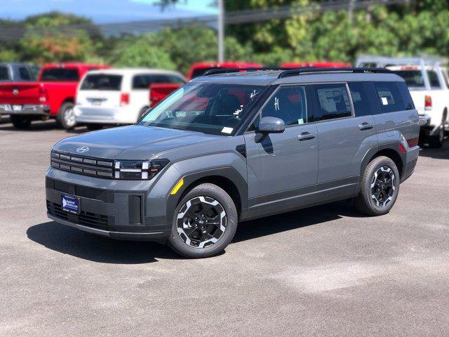 New 2026 Gray,Ecotronic Hyundai SEL AWD image 1