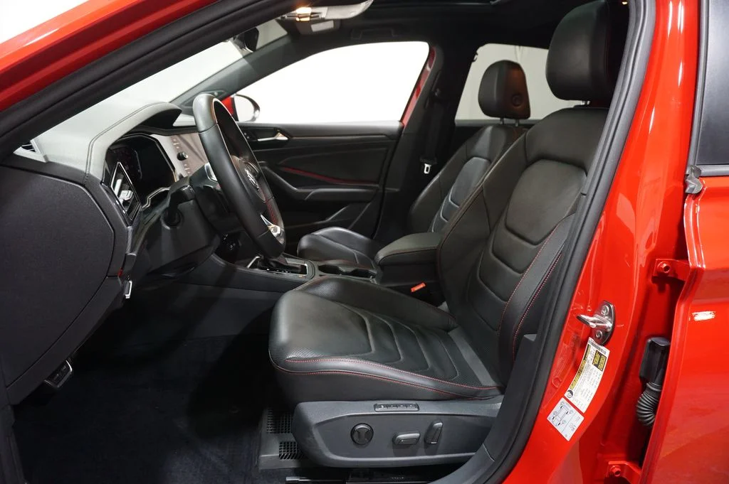 Certified Used 2021 Red Volkswagen 2.0T Autobahn image 10