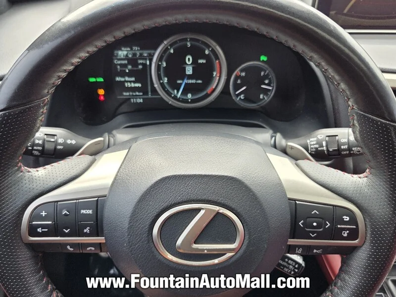 Used 2019 Ultra White LEXUS RX 350 F SPORT AWD image 19