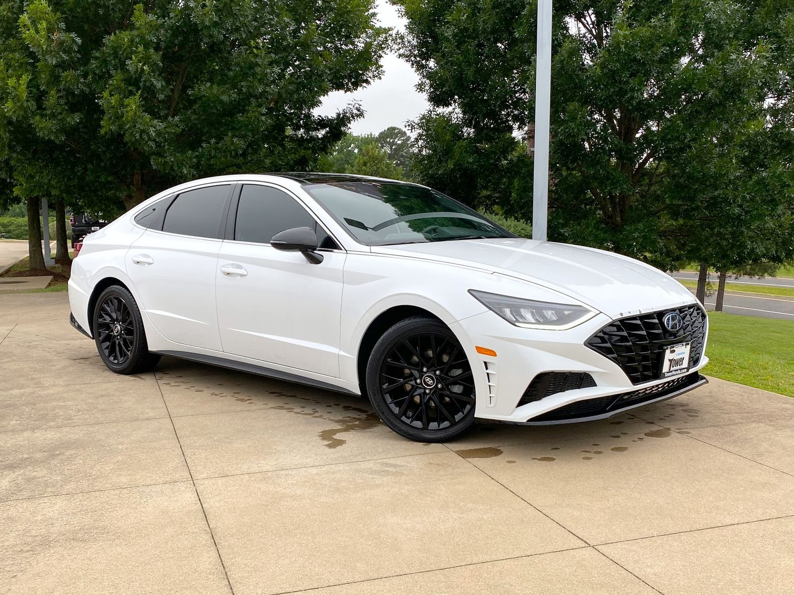 2020 Hyundai Sonata SEL Plus's photo