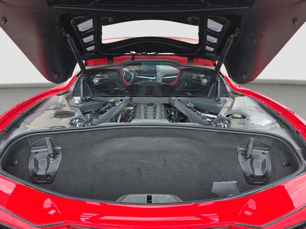 Used 2024 Torch Red Chevrolet 1LZ image 16