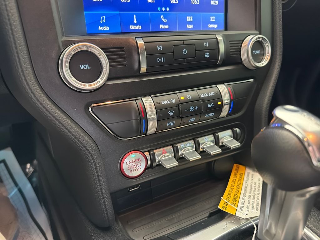 Used 2022 Black Ford Mach 1 image 22