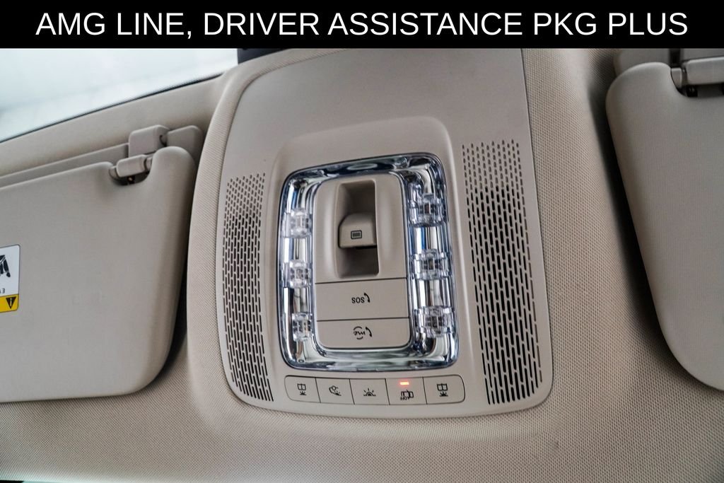 Used 2023 Silver Mercedes-Benz GLS 450 image 37