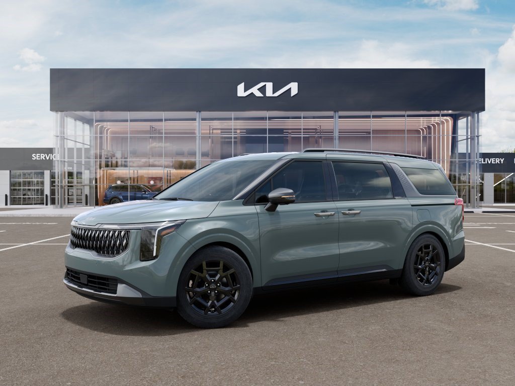 New 2027 Iceberg Green Kia EX image 3