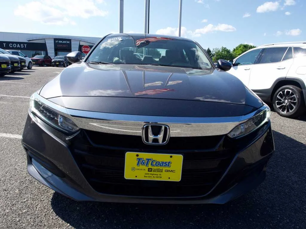 Used 2019 Honda Accord LX with VIN 1HGCV1F19KA068980 for sale in Manasquan, NJ