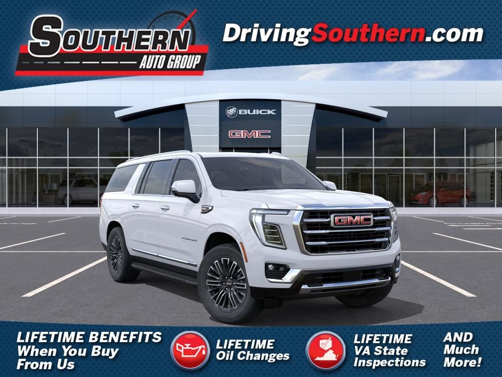 New 2026 Summit White GMC Elevation image 1