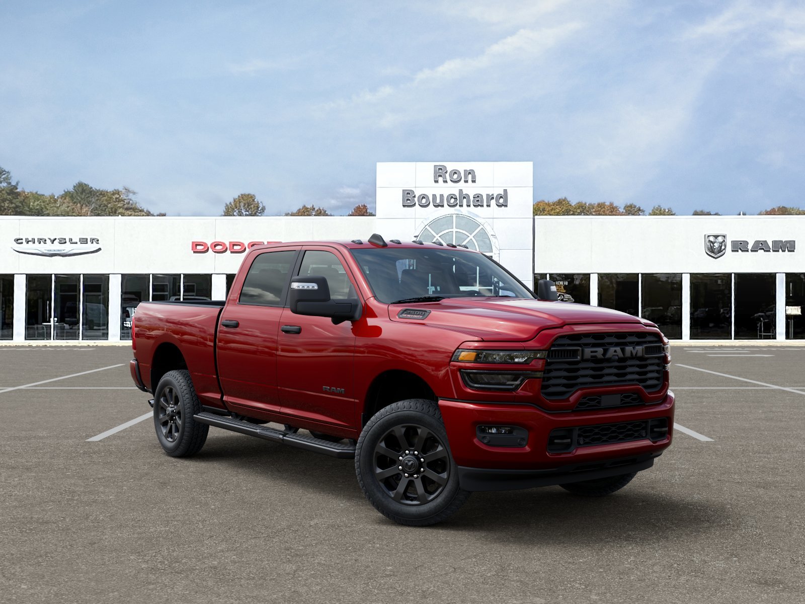 2026 RAM 2500 Big Horn - Photo 31