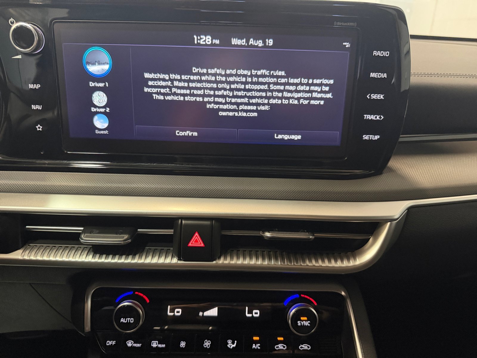 Used 2023 Sapphire Blue Kia GT-Line image 21
