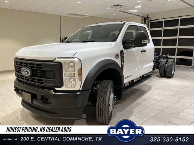 2025 Ford F-450 Super Duty Chassis Cab