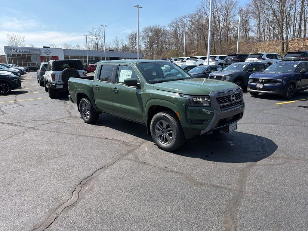 New 2026 Tactical Green Metallic Nissan Crew Cab SV image 10