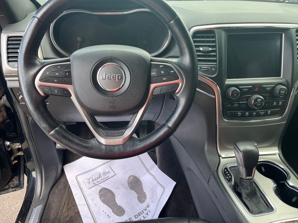 Used 2018 Black Jeep Limited image 13