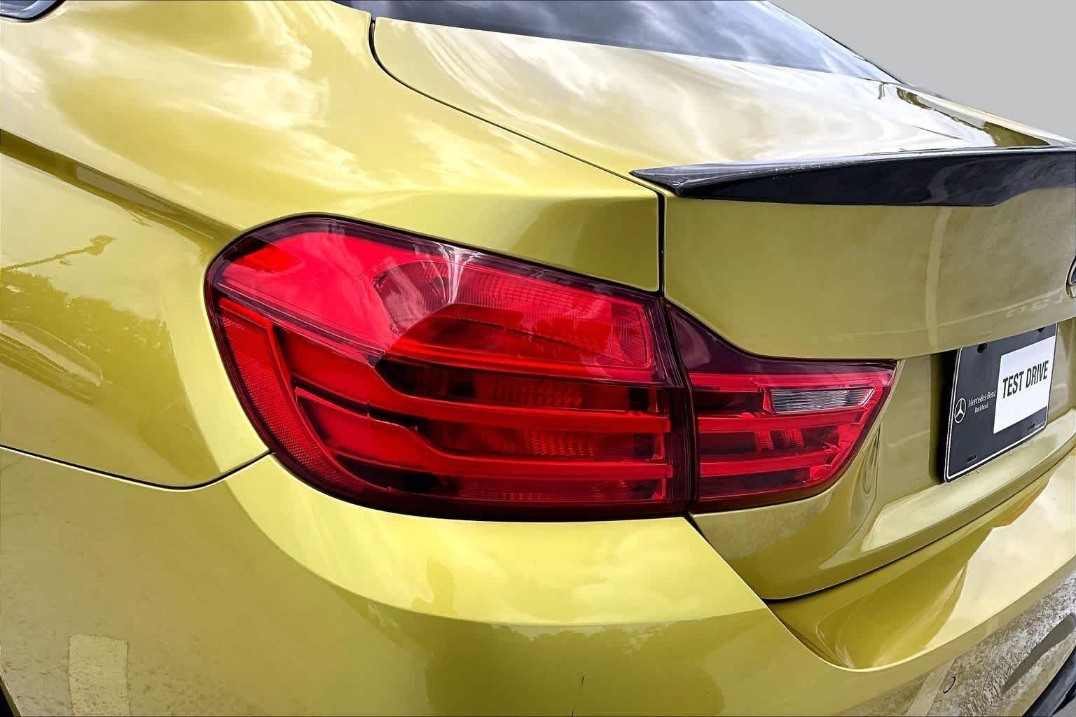 Used 2015 Austin Yellow Metallic BMW  image 27