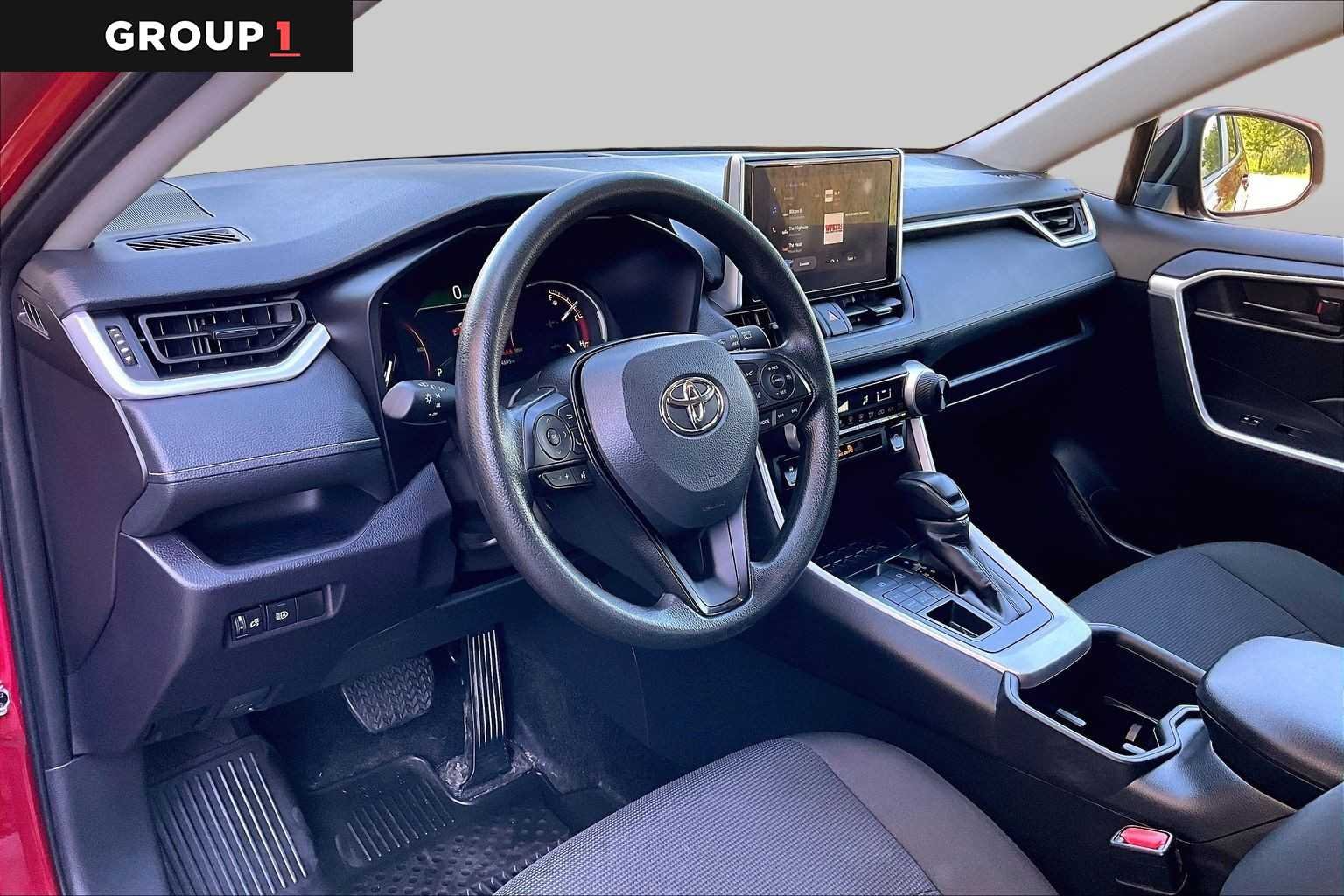 Certified Used 2025 Ruby Flare Pearl Toyota LE image 18