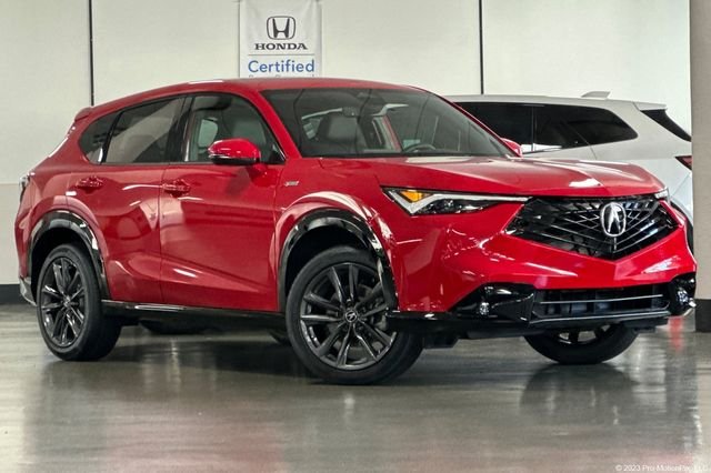 2025 Acura ADX AWD A-Spec Package's photo