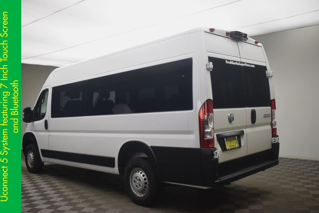 New 2026 Bright White Clear-Coat Exterior Paint RAM High Roof image 6