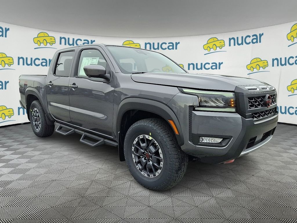 2026 Nissan Frontier