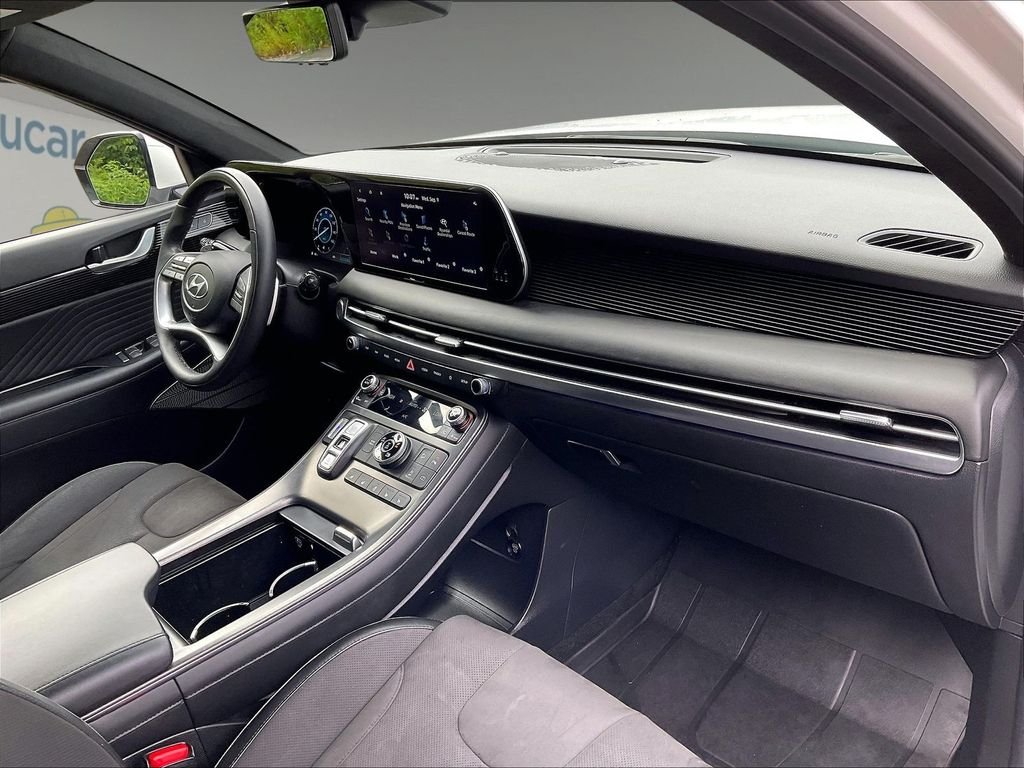 Used 2024 White Hyundai Calligraphy Night Edition image 14