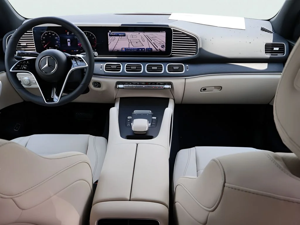 New 2026 Selenite Grey Metallic Mercedes-Benz GLE 350 image 13