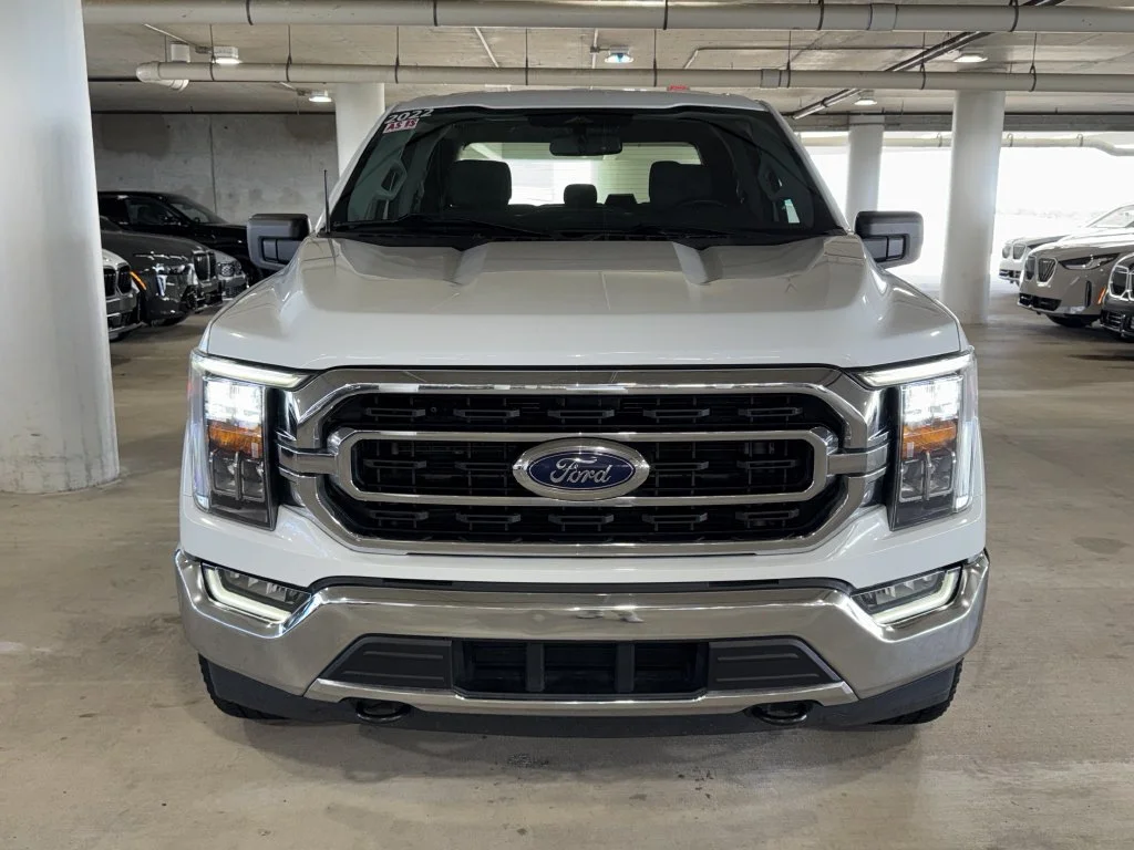 Used 2022 White Ford XLT image 3