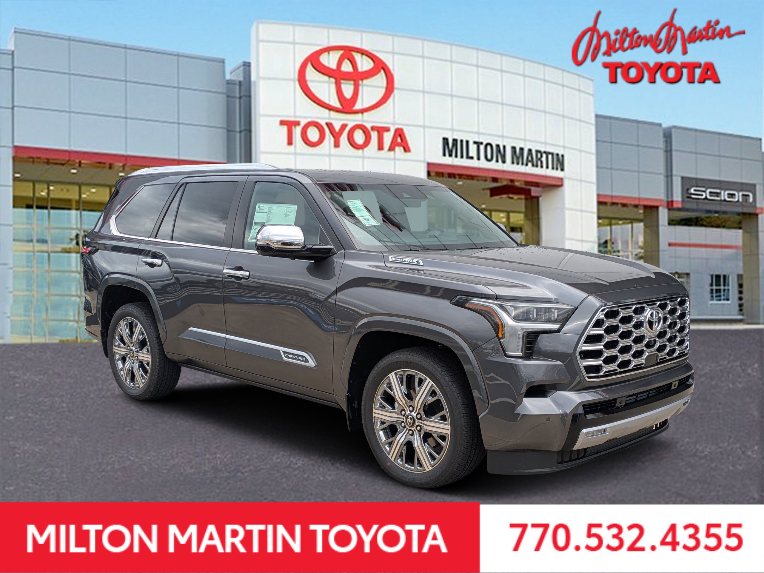 2026 Toyota Sequoia Capstone