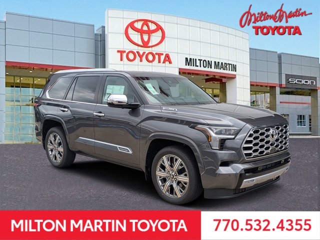 2026 Toyota Sequoia Capstone