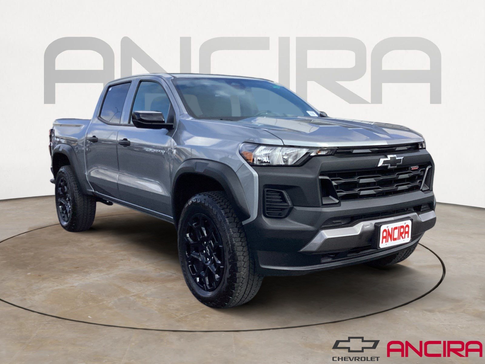 Used 2026 Sterling Gray Metallic Chevrolet Trail Boss image 1