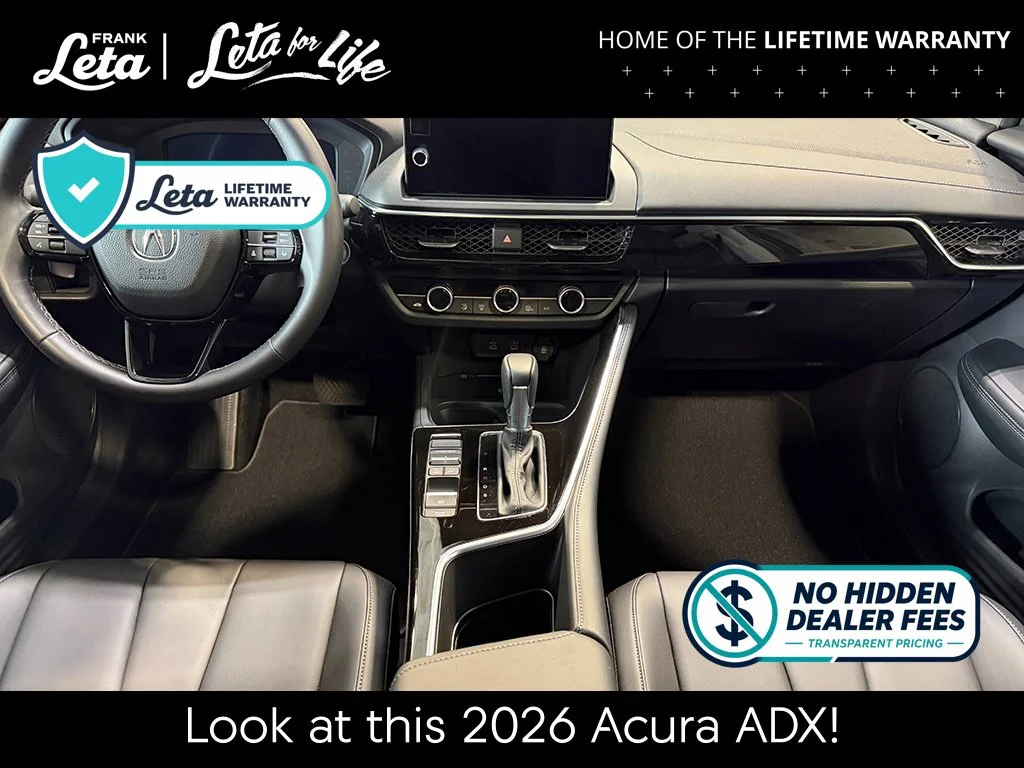 New 2026 Urban Gray Pearl Acura Base image 14