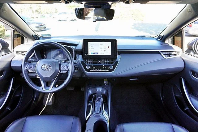 Used 2023 Black Toyota XSE image 27
