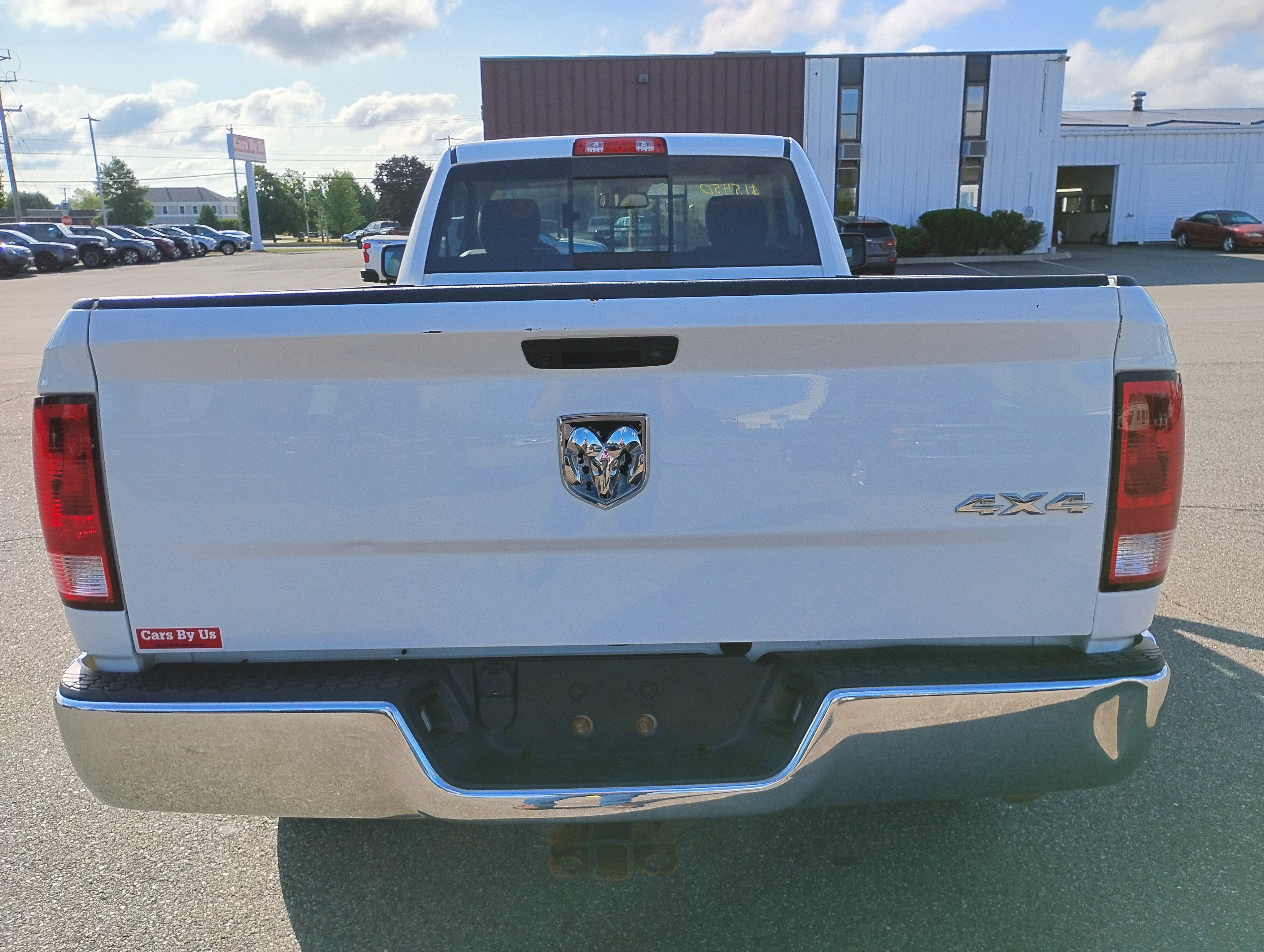 Used 2019 Bright White Clearcoat Ram Tradesman image 6
