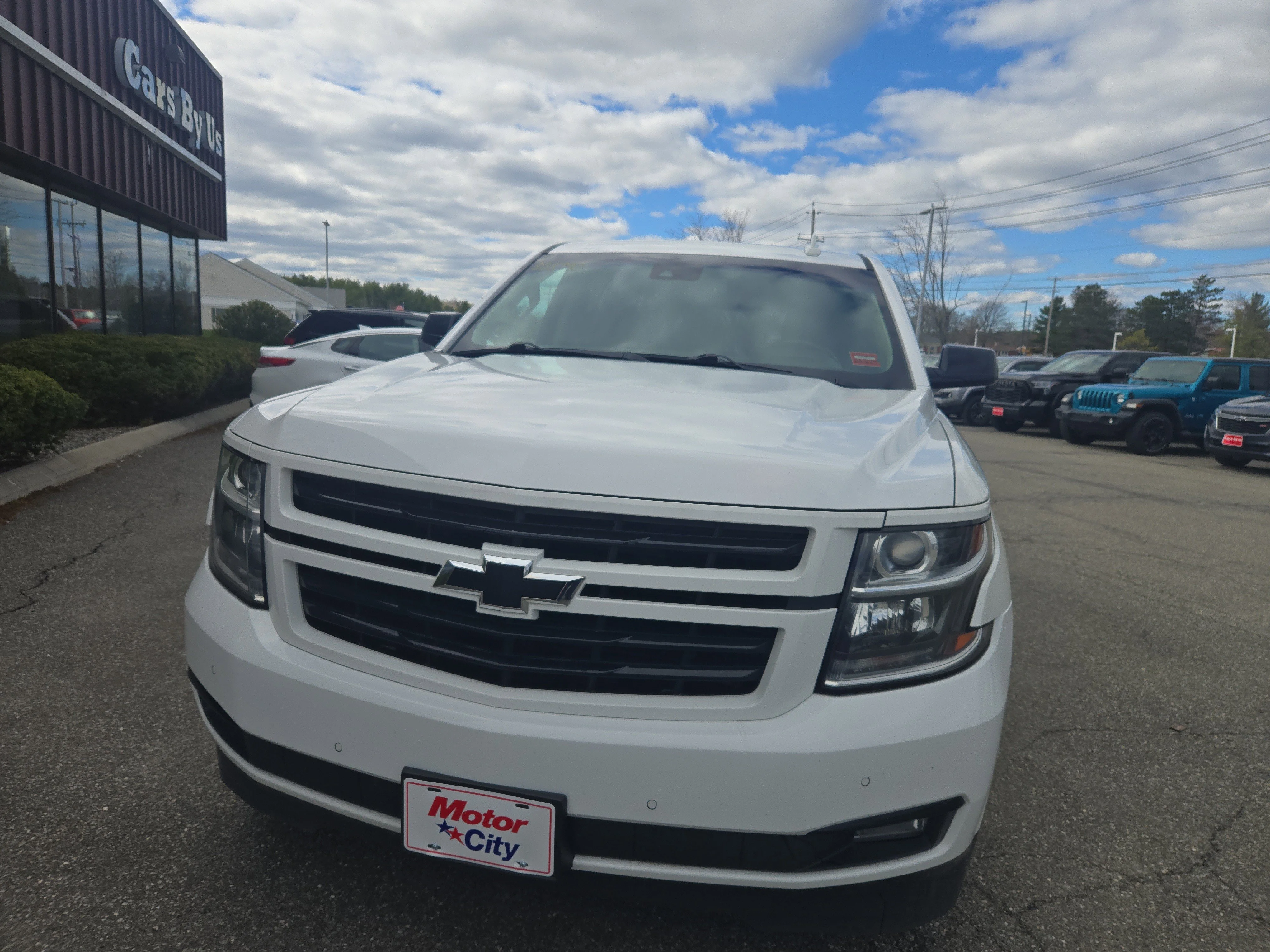 Used 2019 Summit White Chevrolet Premier image 3