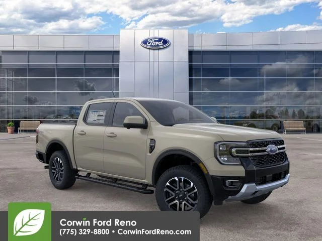 New 2026 Desert Sand Ford Lariat image 7
