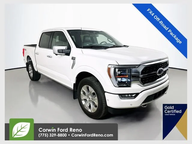 2023 Ford F-150 Platinum 4x4 SuperCrew 145 in's photo
