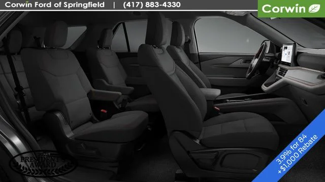 New 2026 Carbonized Gray Metallic Ford Active image 9