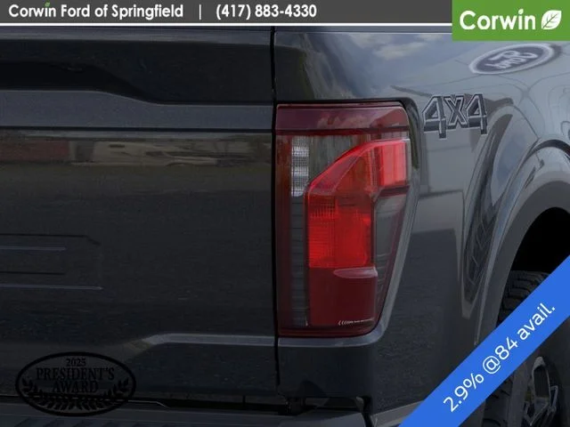 New 2026 Agate Black Metallic Ford XLT image 25