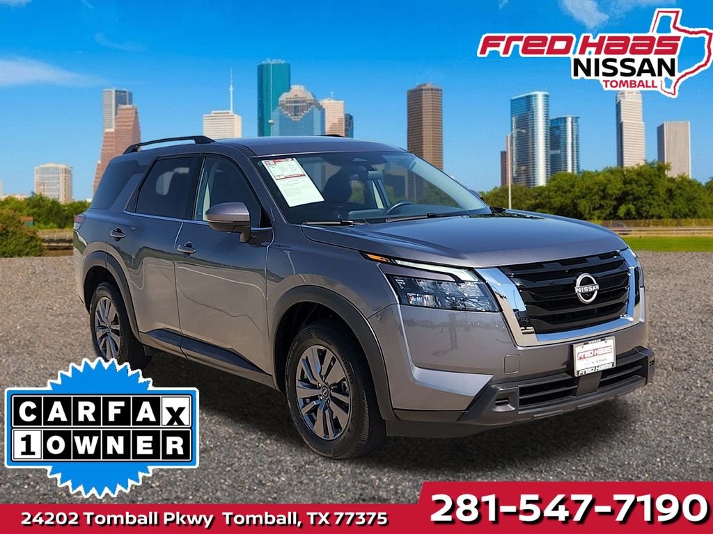 2025 Nissan Pathfinder SV 2WD's photo