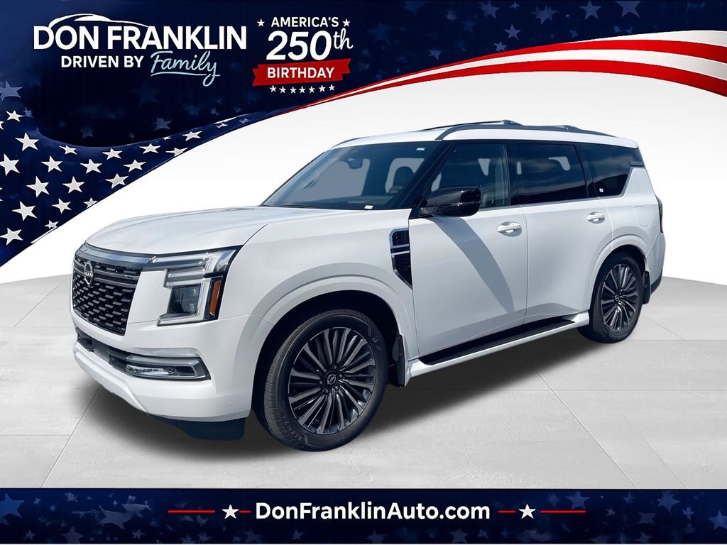 2026 Nissan Armada