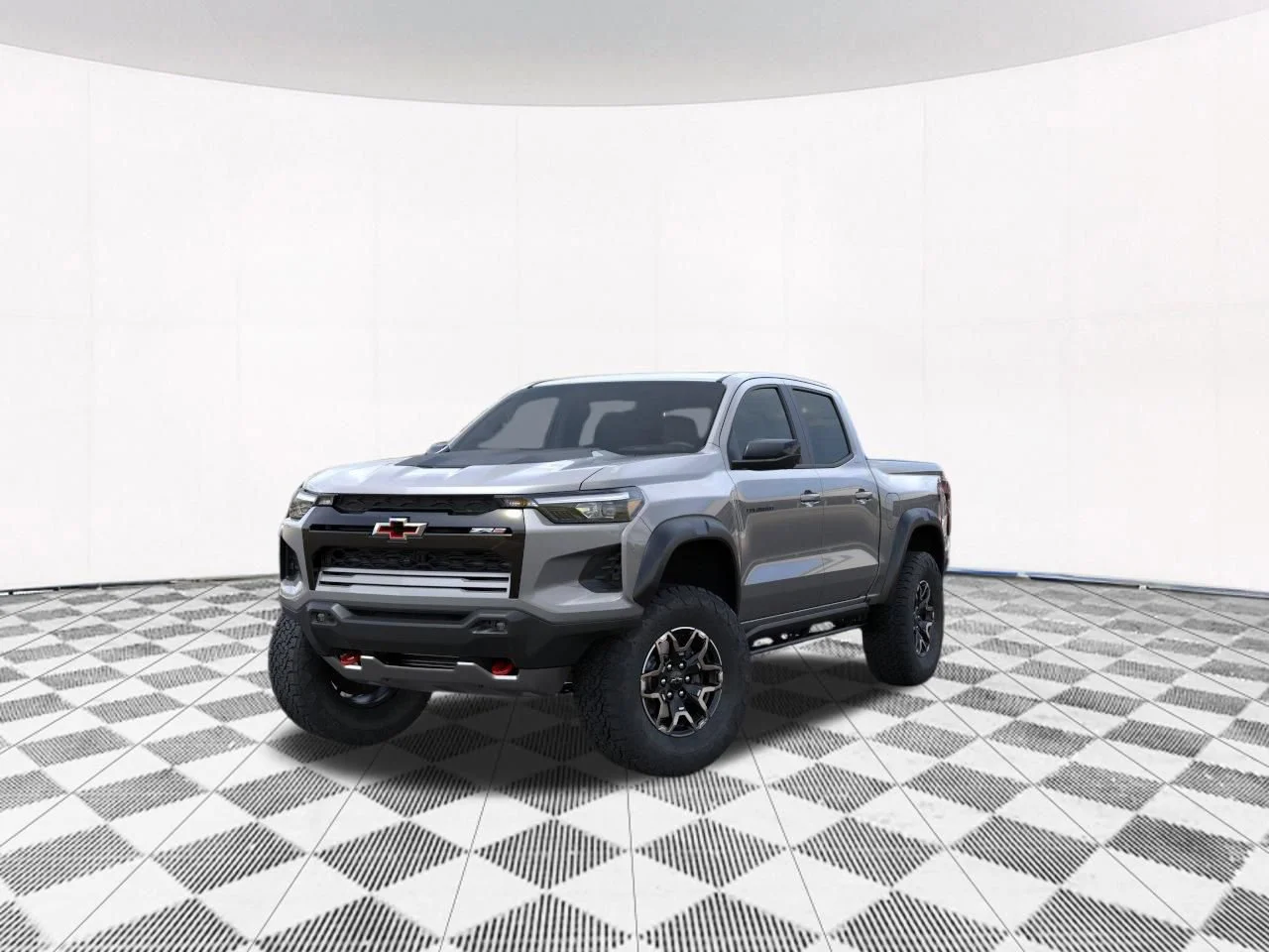 New 2026 Sterling Gray Metallic Chevrolet ZR2 image 2