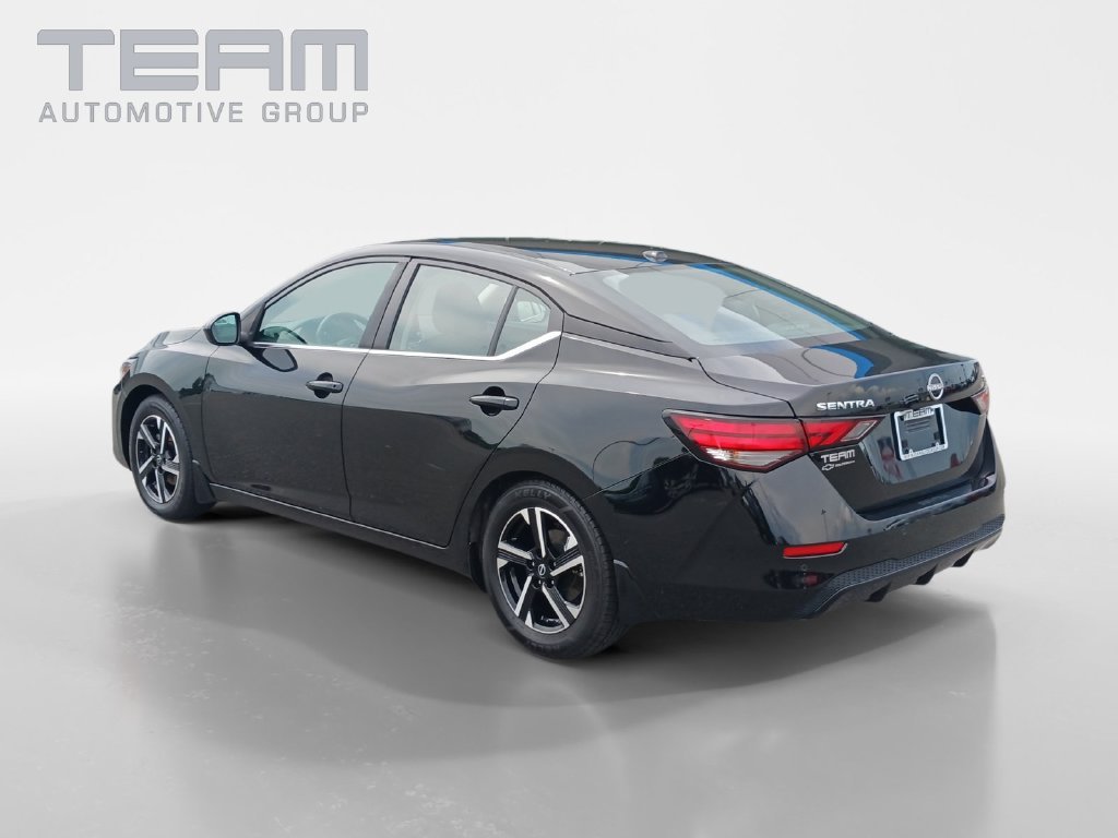 Used 2024 Black Nissan SV image 5