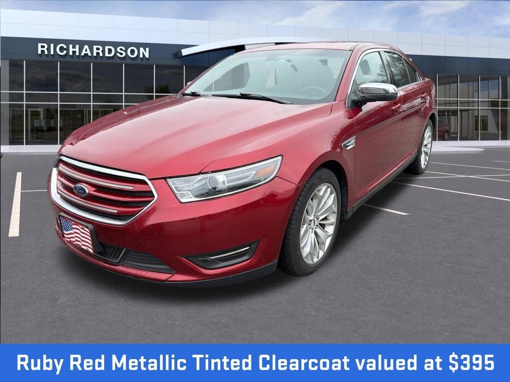 Used 2016 Ford Taurus Limited with VIN 1FAHP2F80GG109623 for sale in Midland, MI