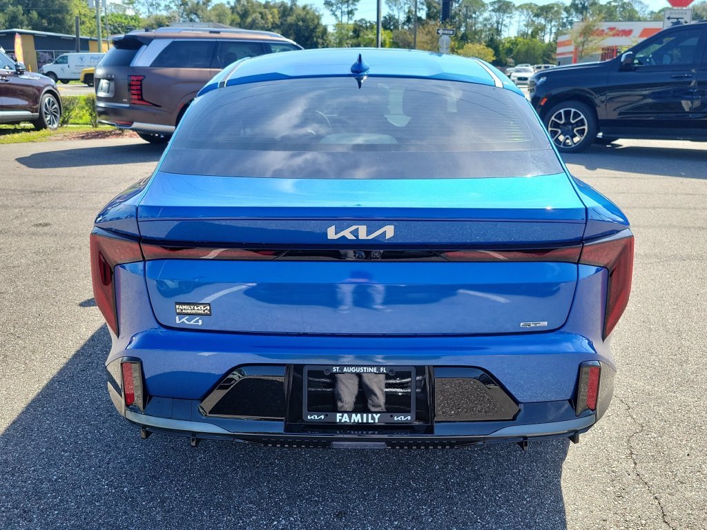 New 2026 Wave Blue Kia GT-Line image 5