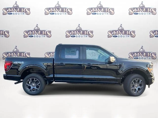 New 2026 Black Ford STX image 2