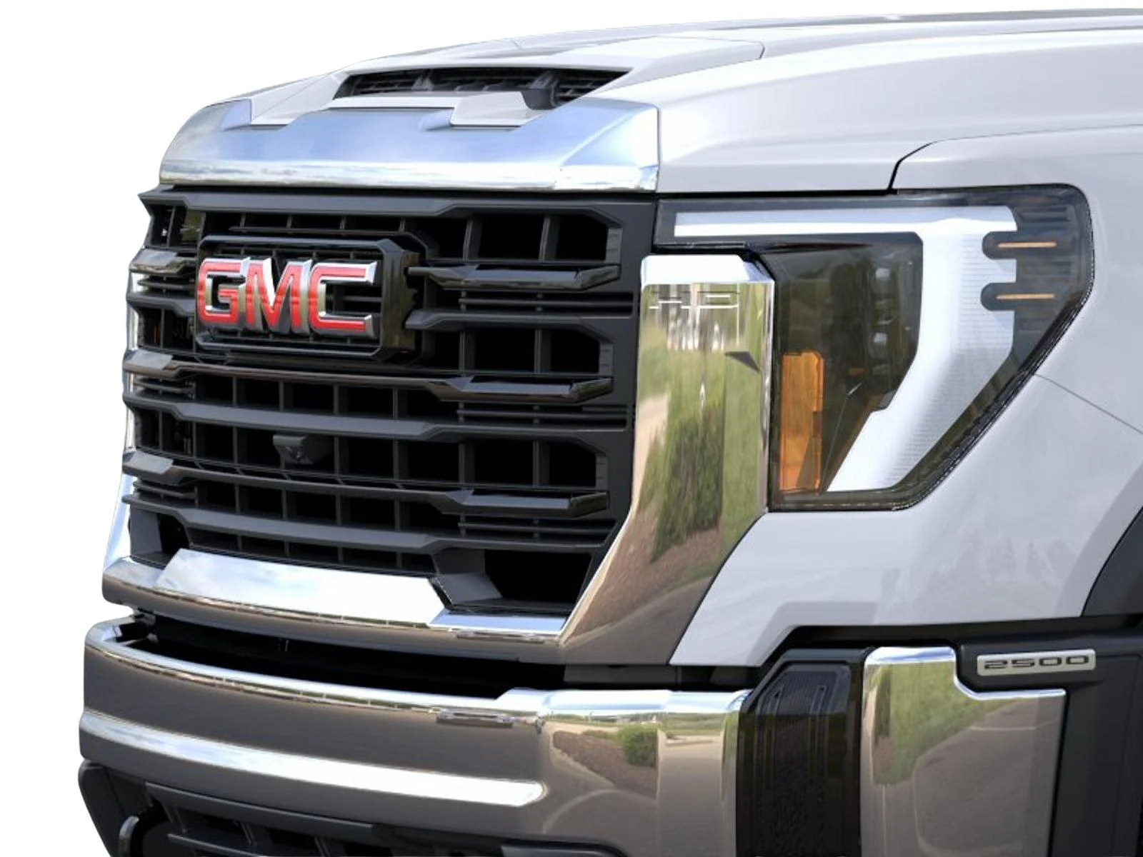 New 2026 Summit White GMC Pro image 13
