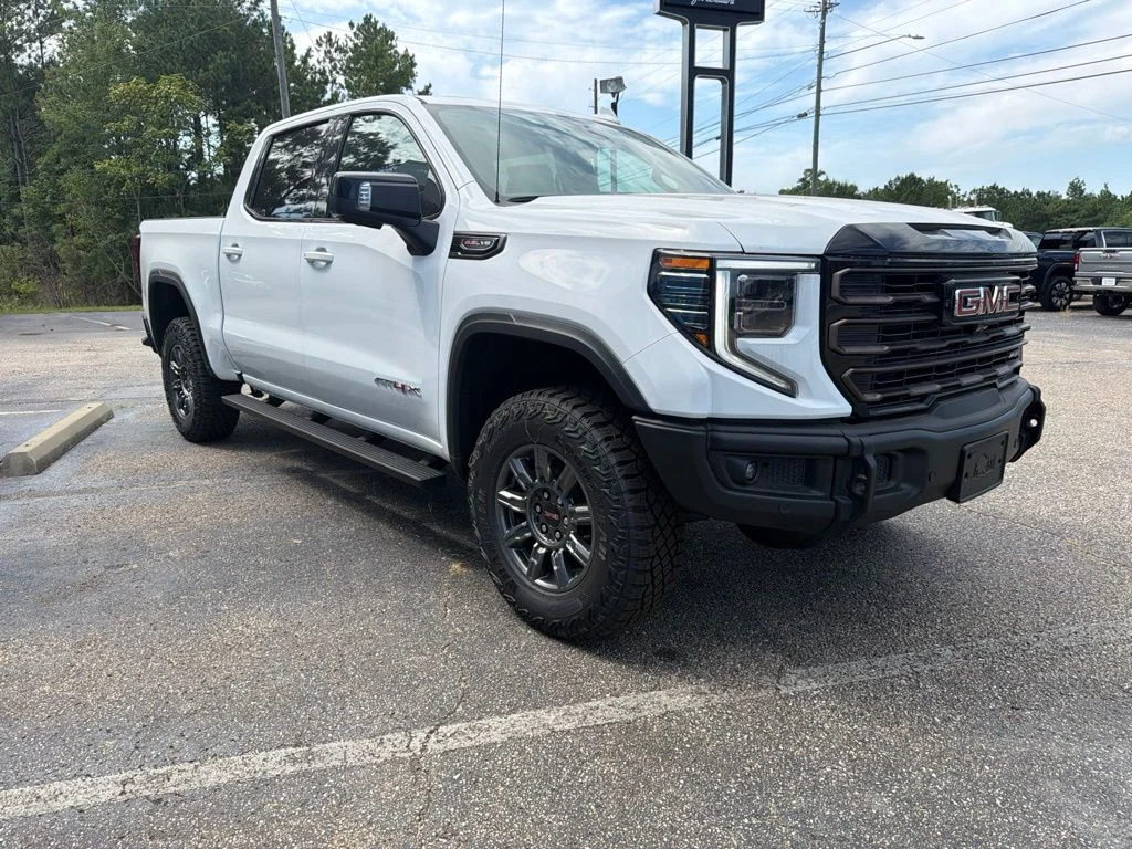 New 2026 White GMC AT4X image 7